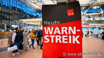 Warnstreik am Flughafen Hamburg – so läuft der Betrieb an Tag 1
