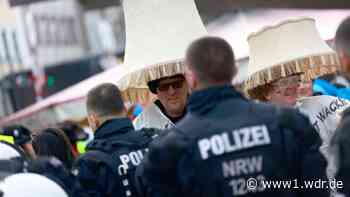 Sicherheitsvorkehrungen an Karneval in NRW