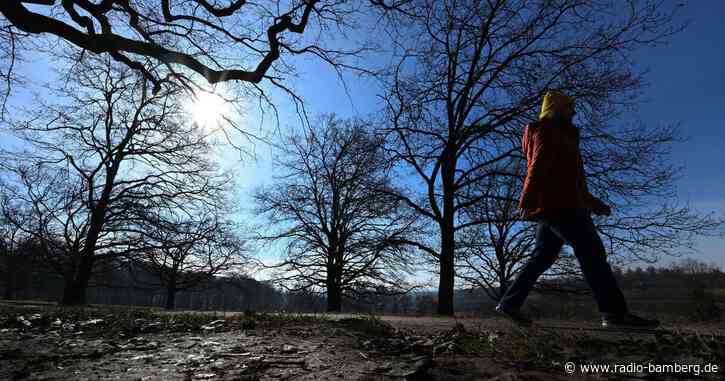 Der Winter war mild, trocken und sonnig