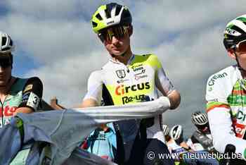Gerben Kuypers bekampt klimmers in Faun-Ardèche Classic