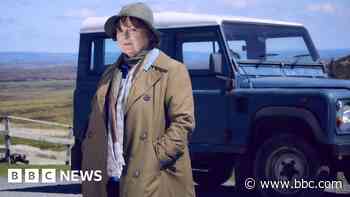 TV detective Vera's Land Rover goes on display