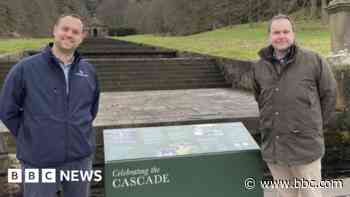Stately home's £5m funding bid for cascade repair