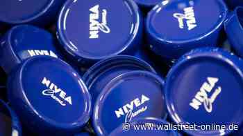 Aktienrückkaufprogramm on top: Nivea-Aktie bewirbt sich mit starken Zahlen als DAX-Tagessieger