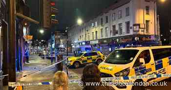 Three men arrested after nine-year-old girl shot with family in Dalston restaurant