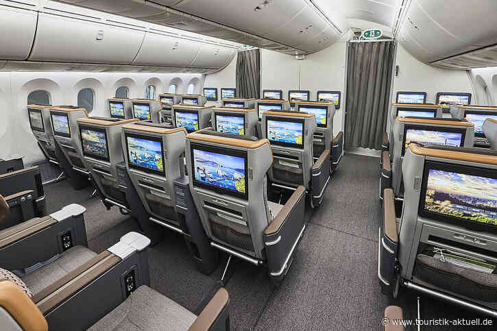 Eva Air mit neuer Premium Economy