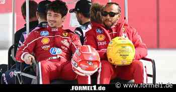 Leclerc sieht wegen Hamilton Vorteil für Ferrari: "Unser Fahrstil ist sehr ähnlich"