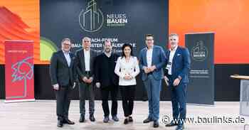 Neues Bauen - 80 Sekunden hat Taskforce Gebäudetyp E gegründet