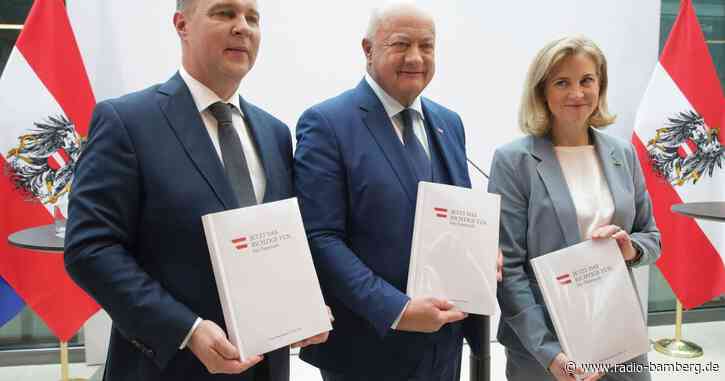 Österreichs neue Koalition steht für harten Migrationskurs