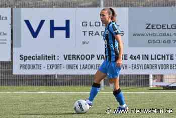 Jody Vangheluwe kijkt uit naar nieuwe wielerseizoen, maar haar focus ligt nog steeds bij Club YLA: “We liggen op koers”