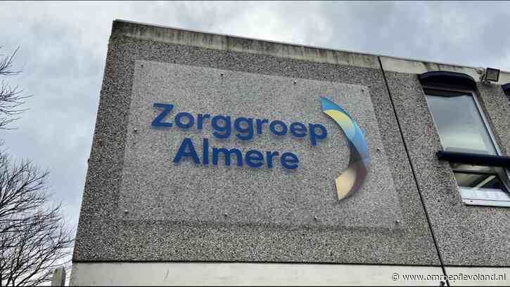 Almere - Opnieuw bestuurder weg bij Zorggroep Almere
