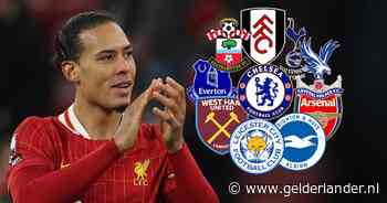 Dit zijn de mogelijke kampioensduels van Liverpool in de Premier League