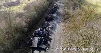 Police probe into giant Brentwood flytip