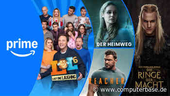 Prime Video: Linearer TV-Sender startet im April für Prime-Kunden