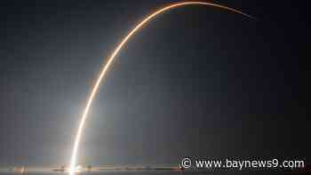 SpaceX launches maiden flight of new rocket booster for Starlink launch