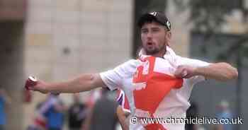 Sunderland rioter who brought 'shame' on England flag jailed