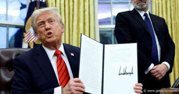 LIVE Trump president | Adviseur Witte Huis: ‘Beslissing over importheffingen na verschijning studie op 1 april’