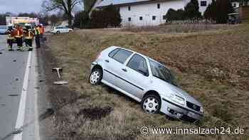 Unfall auf der B388 bei Gangkofen fordert Verletzte