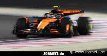 Toto Wolff: Norris Testbestzeit war "von einem anderen Planeten"