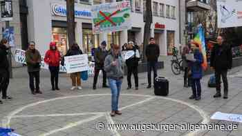 Drei Jahre nach Kriegsbeginn: Alle fordern Frieden, doch beim Thema Waffen scheiden sich die Geister
