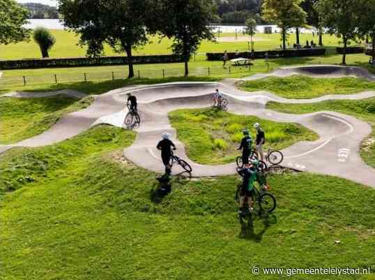 Drie locaties in beeld voor pumptrackbaan in Lelystad Oost