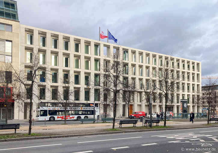 In prominenter Umgebung - Polnische Botschaft in Berlin von JEMS Architekci