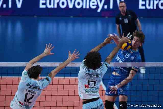 Dennis Deroey grijpt met Knack Roeselare naast halve finale in CEV Cup: “We gaan onderuit door een te hoge foutenlast”