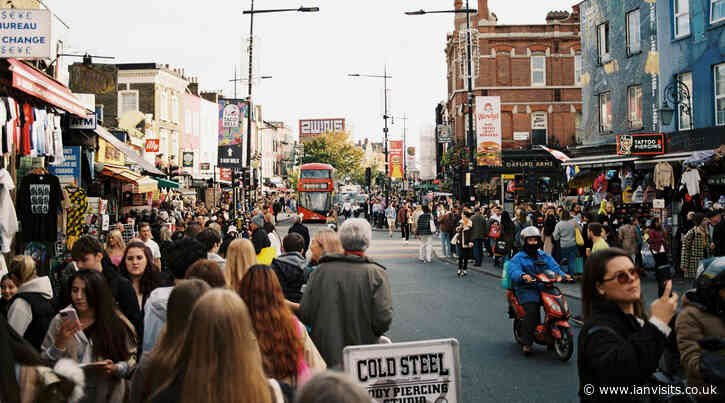Cars to be banned from Camden High Street in new pedestrian friendly trial