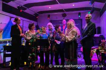Ukraine flag raised at Watford Town Hall to show support