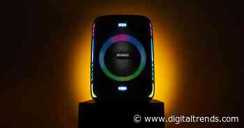 BlueAnt’s compact X5i party speaker offers 120-watts and two karaoke mics