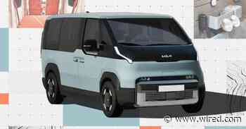 Kia Has Revealed Its Electric Camper to Rival VW's ID.Buzz