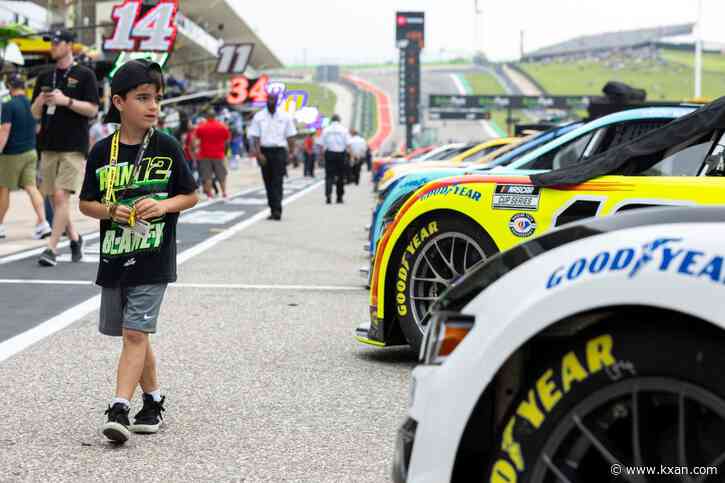 Weekend Watch: NASCAR at COTA plus a car & plane show