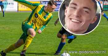 ‘Ik spuugde een tand eruit, draadje van beugel zat er nog aan’: gebit van Milano (25) kapot na voetbalderby