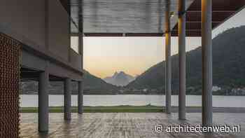 Eco-museum en Orla Piratininga Park in Rio de Janeiro door team met KAAN Architecten voltooid