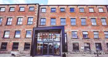 The hidden yard in Newcastle where Hollywood has set up shop