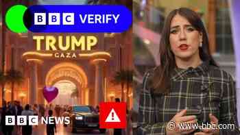 What an AI-generated video of Gaza reveals about Trump tactics