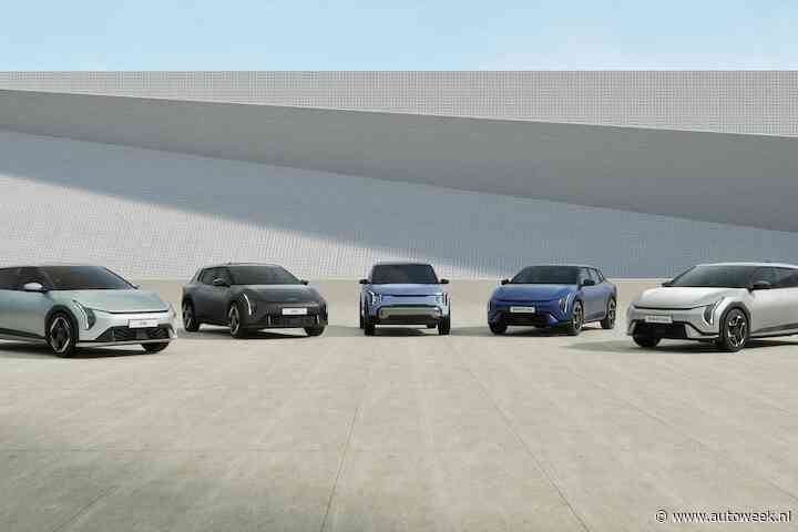 Kia niet bezorgd om China of dalende EV-interesse