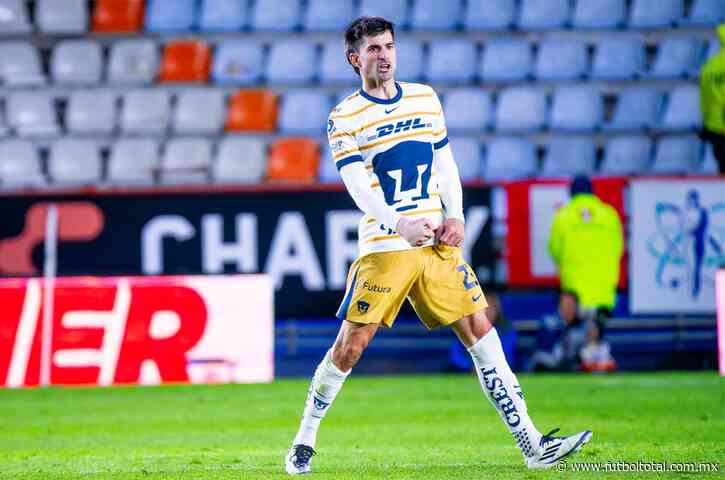 ¿Es el despertar de Nacho Pussetto en Pumas?