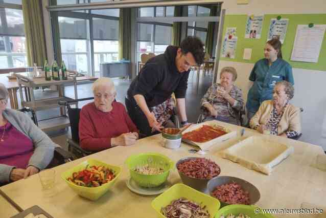 Burgemeester en schepenen helpen handje in zorgsector