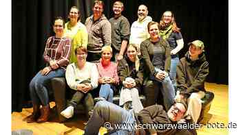 Ab 15. März auf der Bühne: 40 Jahre Schlosstheater Unterschwandorf