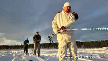 Textilfaser misst Körperfunktionen