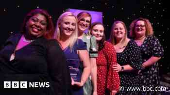 Charity 'absolutely floored' to win community award