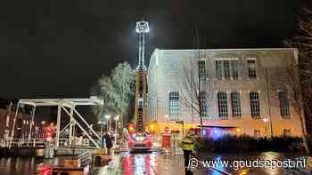 Oorzaak brand Garenspinnerij nog onbekend, schade wordt onderzocht