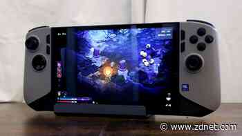 I tested MSI's new Windows handheld, and it could make my gaming laptop obsolete