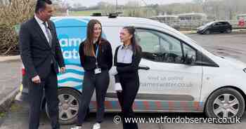 MP visits sewage works to celebrate National Apprenticeships Week