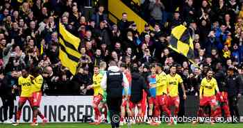 Watford FC and police thank fans after 'trouble-free' match with rivals Luton