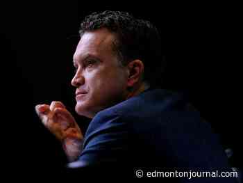 Guthrie returns to Alberta legislature after quitting cabinet, calling out government