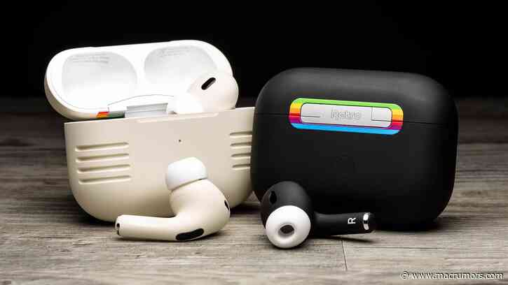 ColorWare Launches New Custom Retro AirPods