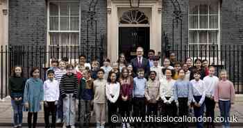 Camden children take their antisocial behaviour concerns to PM