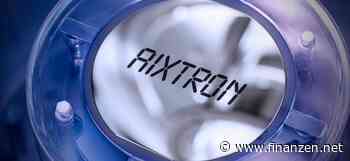 AIXTRON-Aktie fällt zweistellig: AIXTRON zahlt weniger Dividende und gibt verhaltenen Ausblick