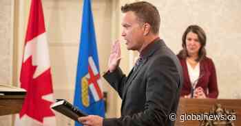 Peter Guthrie returns to Alberta legislature after quitting cabinet, calling out government